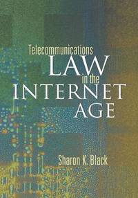 Telecommunications Law in the Internet Age (inbunden)