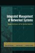 Integrated Management of Networked Systems