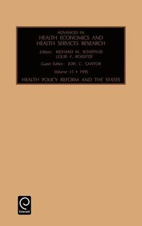Health Policy Reform and the States (inbunden)