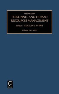 Research in Personnel and Human Resources Management (inbunden)