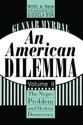 American Dilemma (häftad)