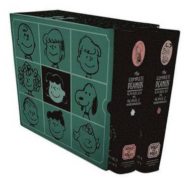 Complete Peanuts 1959-1962 Box Set (hftad)