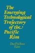The Emerging Technological Trajectory of the Pacific Basin