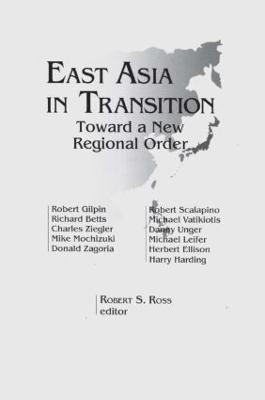 East Asia in Transition: (hftad)
