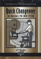 Quick Changeover for Operators (hftad)