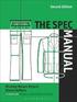 Spec Manual 2nd edition