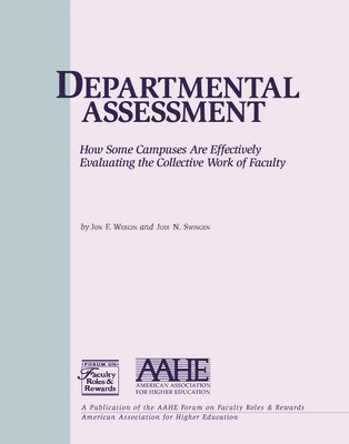 Departmental Assessment (hftad)