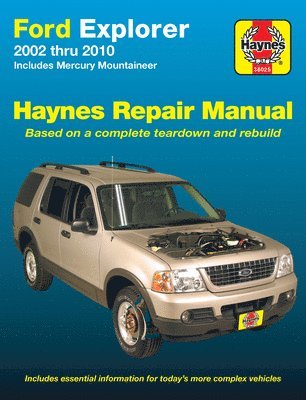 Ford Explorer & Mercury Mountaineer (2002-2010) Haynes Repair Manual (USA) (häftad)