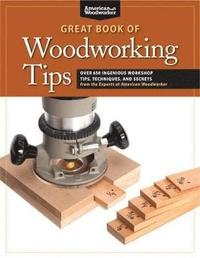 Great Book of Woodworking Tips (hftad)