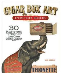 Cigar Box Art Poster Book (hftad)