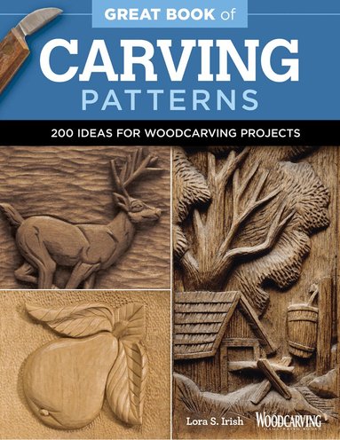 Great Book of Carving Patterns (inbunden)