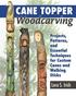 Cane Topper Wood Carving
