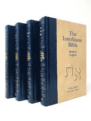 Interlinear Bible-PR-Hebrew-Greek-KJV (inbunden)