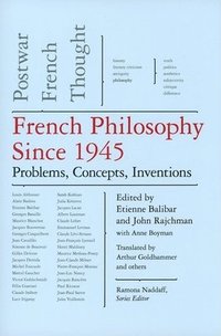 French Philosophy Since 1945 (inbunden)