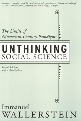 Unthinking Social Science (hftad)