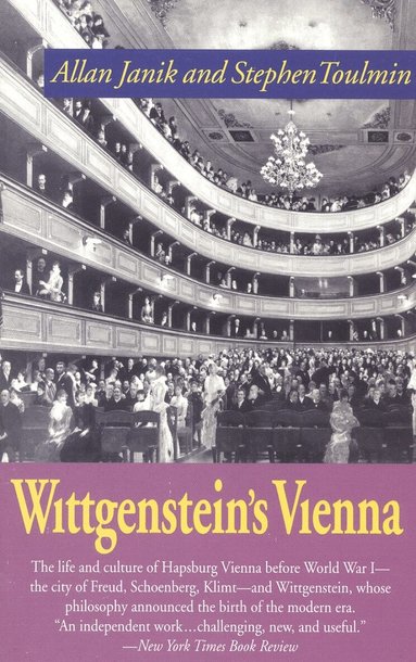 Wittgenstein's Vienna (h�ftad)