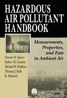 Hazardous Air Pollutant Handbook (inbunden)