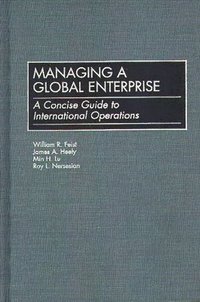 Managing a Global Enterprise (inbunden)