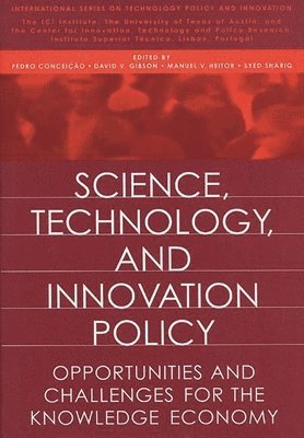 Science, Technology, and Innovation Policy (inbunden)