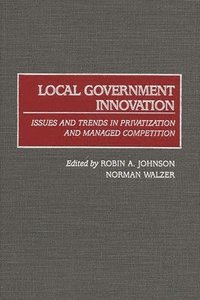 Local Government Innovation (inbunden)