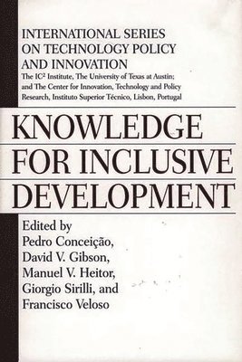Knowledge for Inclusive Development (inbunden)