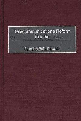 Telecommunications Reform in India (hftad)
