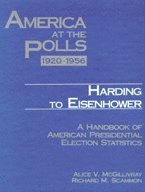 America at the Polls 1920-1956 (h�ftad)