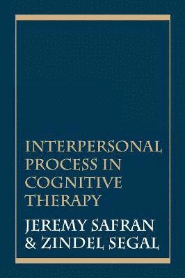 Interpersonal Process in Cognitive Therapy (hftad)