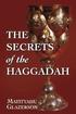 The Secrets of the Haggadah