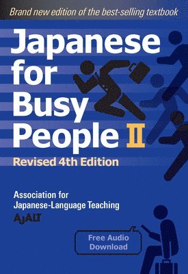 Japanese for Busy People II (inbunden)