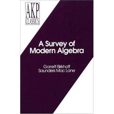 Survey of Modern Algebra (h�ftad)
