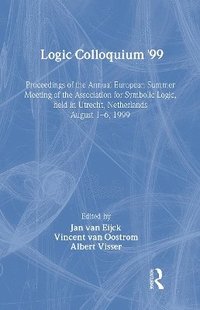 Logic Colloquium '99 (inbunden)