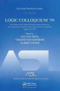 Logic Colloquium '99 (häftad)