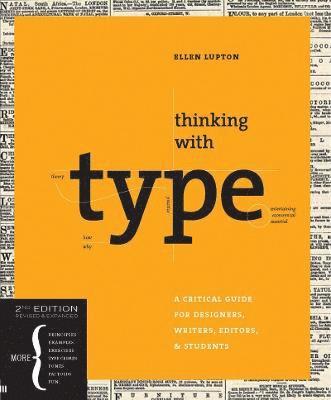 Thinking With Type 2nd Ed (hftad)