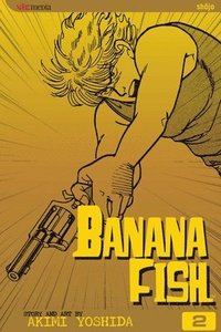 Banana Fish Vol 2 Akimi Yoshida Haftad Bokus