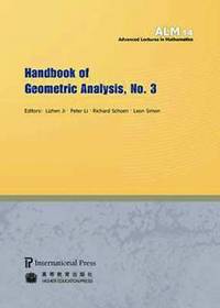 Handbook of Geometric Analysis, No. 3 (hftad)