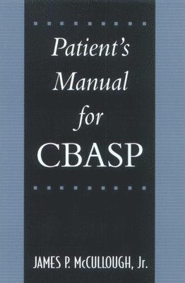 Patient's Manual for CBASP (h�ftad)