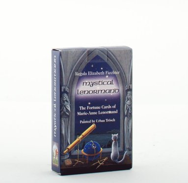 Mystical Lenormand Cards (häftad)