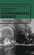Recent Advances and Issues in Environmental Science