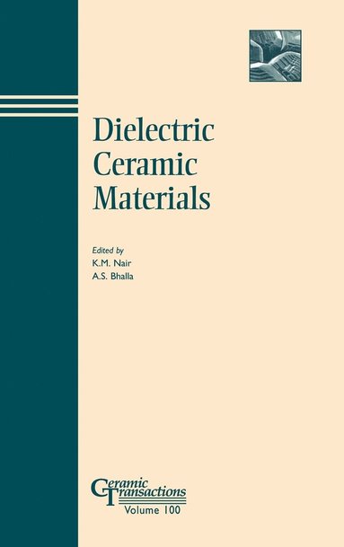 Dielectric Ceramic Materials (inbunden)