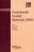 Functionally Graded Materials 2000
