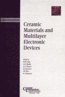 Ceramic Materials and Multilayer Electronic Devices (inbunden)