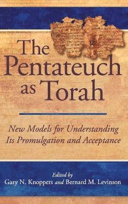 Pentateuch as Torah (inbunden)
