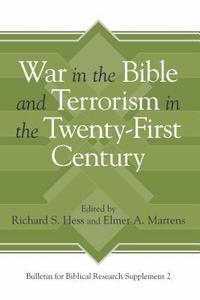 War in the Bible and Terrorism in the Twenty-First Century (inbunden)