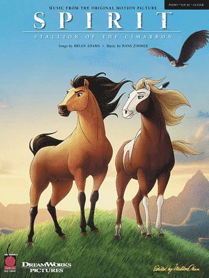Spirit - Stallion of the Cimarron (inbunden)