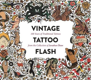 Vintage Tattoo Flash (inbunden)