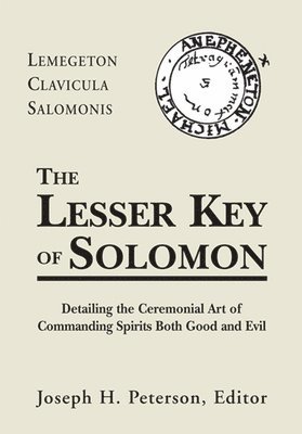 Lesser Key of Solomon Hb (häftad)