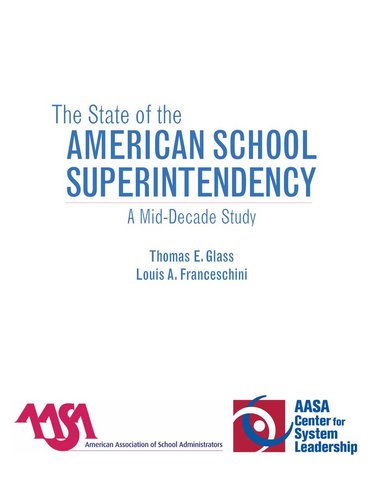 State of the American School Superintendency (hftad)