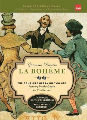 La Boheme (Book And CDs) (inbunden)