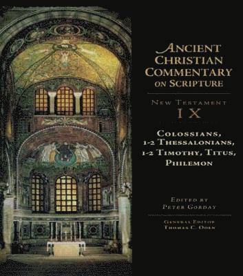 Colossians, 1-2 Thessalonians, 1-2 Timothy, Titus, Philemon (hftad)